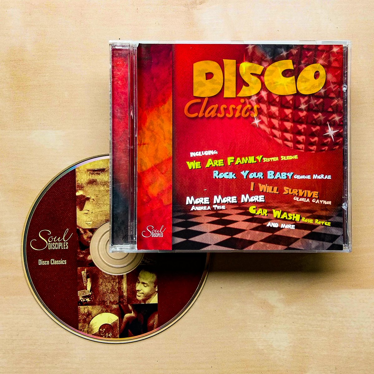 radiofuturamusi's tweet image. Disco Classics. 1998 Canadian #CDCompilation of #70s #DiscoClassics going to #Hawthorne #California #Disco #Funk #RnB #CDOfTheDay #CDCollector #CDCollectorsOfTwitter
