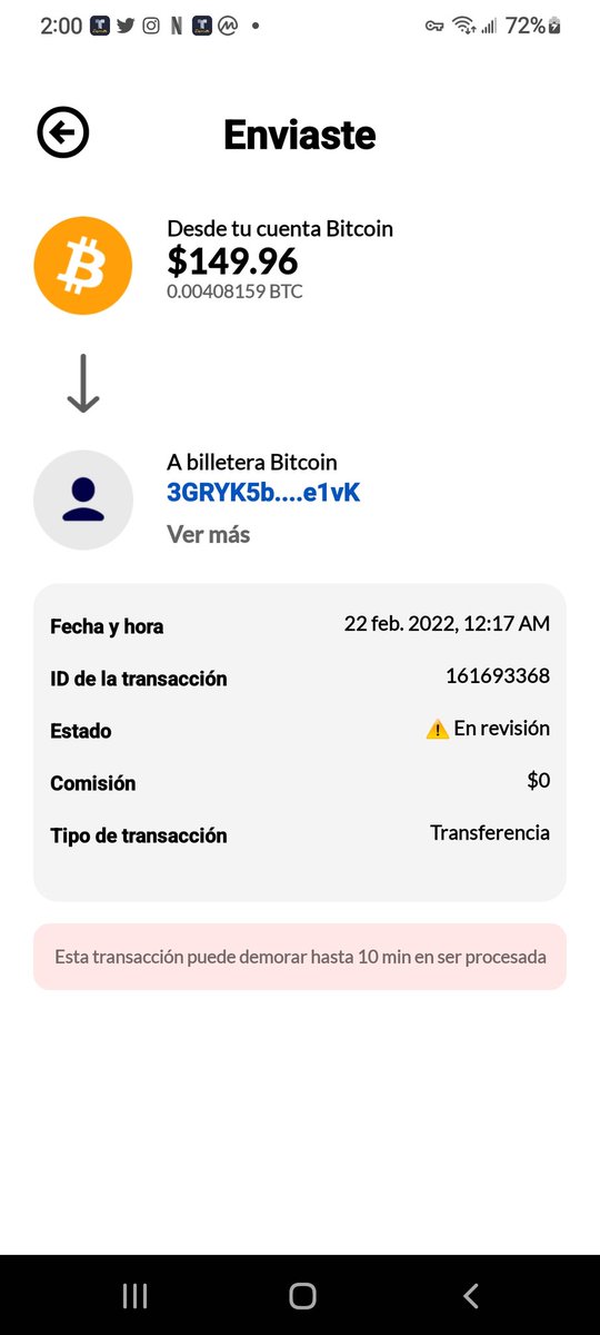 WilberG503's tweet photo. @BitcoinMagazine @nayibbukele @romanmartinezc @chivowallet @Bitcoinbeach Me gustaría que se me sulicionara mi problema ya que llevo más d 2 semanas sin respuesta de parte del departamento (Soportevhivo. https://t.co/c6qP9ja6bv