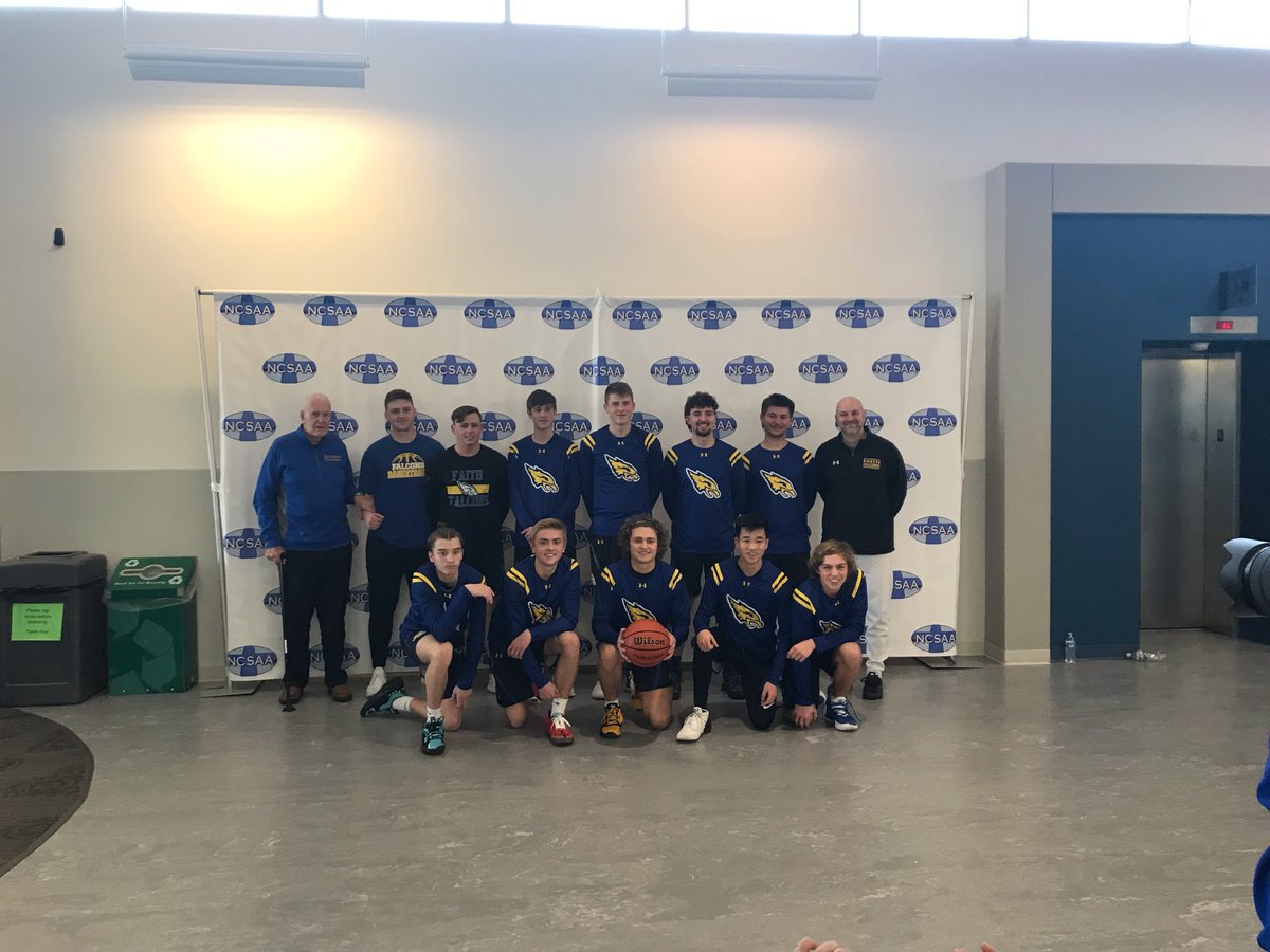 FCAFalconsWV's tweet photo. NCSAA Tournament Update: Congrats to our girls team who won their division yesterday beating Mt View Christian (VA) 26-25 in a thriller! The boys beat Chautauqua Christian (NY) 67-60 to win their consolation bracket. Let's Go Falcons! https://t.co/mtZmPf6b6a