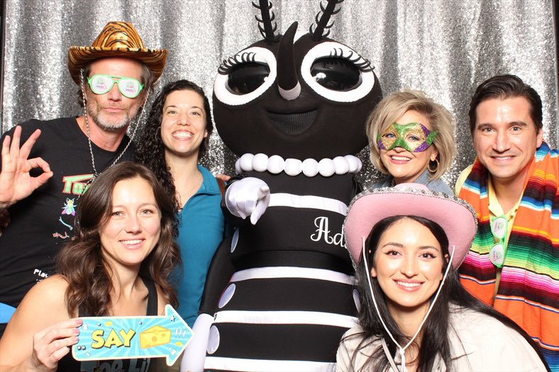 DrSAWhitehead's tweet photo. Finished up a fun week at @AMCAmosquito meeting in Jacksonville!!!! So fabulous to see all of my friends and to make new ones (like @ada_eez)!  #AMCA #mosquitocontrol #publichealth #Entomology https://t.co/81MiRyipoM