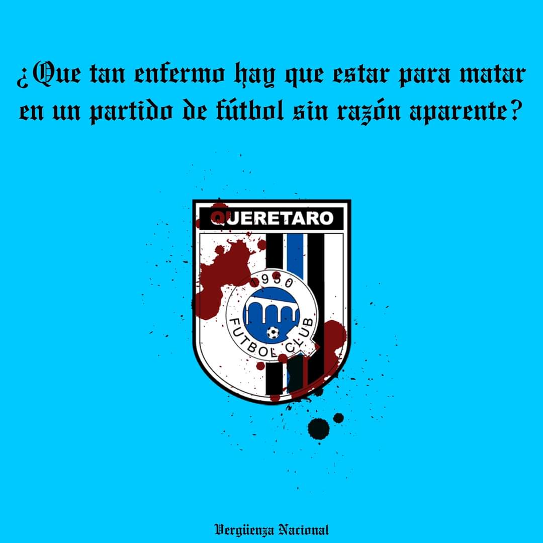 LukhaLk's tweet photo. ¿Donde estaban para calmar a su afición?
Responsabilidad social y solidaridad, es algo que no tienen.
@Club_Queretaro https://t.co/RcHZLK4yW0