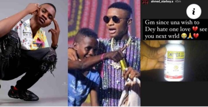 BusinessGirl__'s tweet image. #NigerianIdol #davidoreview #ororo #abigail
Wizkid's ex signee, Ahmed pens su_cide note after narrating how singer lost interest in him