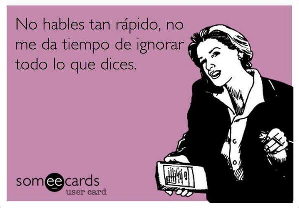 SomosSarcasmo's tweet photo. No hables tan rápido... https://t.co/lSl7UlImx9