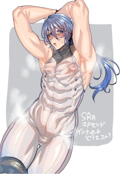 SRエドモンド インナーの上の方ってどうなってるのかなと思って描きました #NUカーニバル #NUcarnival #新世界狂歡 