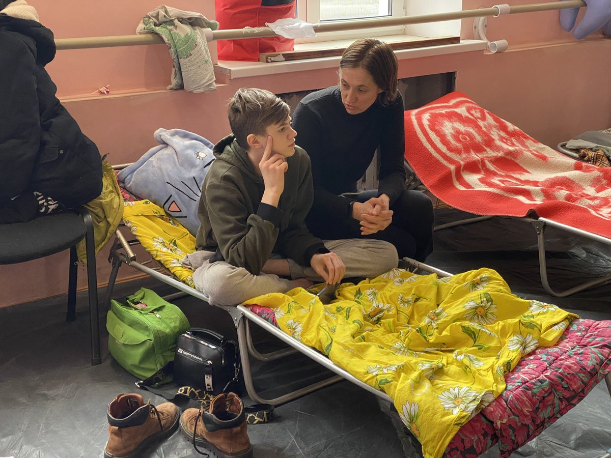 Ukrainians are being forced to make dramatic decisions about their futures under extreme pressure. A helping hand from Britain would be a life line to many in immediate need. Personally, I’m ashamed to learn that just 50 refugee visas for the UK have been granted so far.