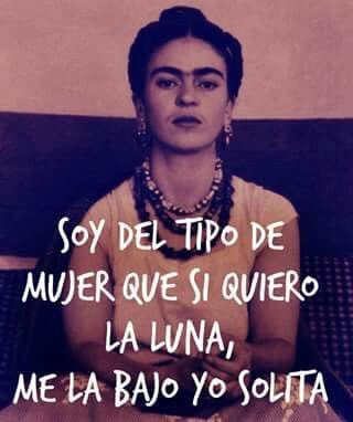 Mil gracias Frida Kahlo🌙 #WomensHistoryMonth #Day6