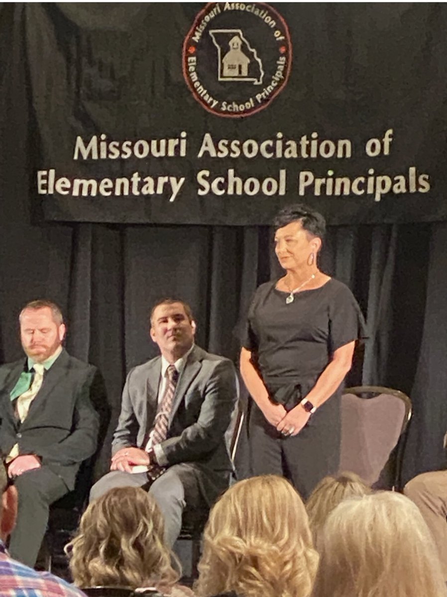Congrats to Angie Rideout for being chosen as an Outstanding Assistant Principal #WeLeadMO #MAESP <a href="/pbschools/">Poplar Bluff Schools</a> <a href="/PB_MiddleSchool/">PB Middle School</a>