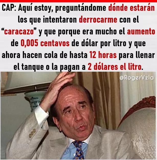 Gregor_ND's tweet photo. Y antes se quejaban, ahora agarren Patrea. #gasolina https://t.co/b8qGAHtM4l