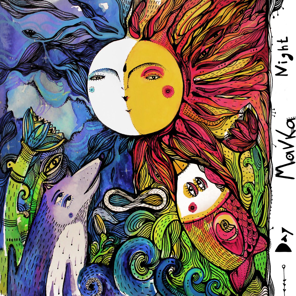 Enjoy
#Mavka 'Zori',
from the 2019 album
'#Day &amp; #Night'*,
during
#Electrocurated programme #177
via
▶️mixcloud.com/ColinSpencer/e…

#DiscoverAndRemember and 🙏 <a href="/Mavka_Music/">Mavka</a>

*artwork by #ValerieMoe