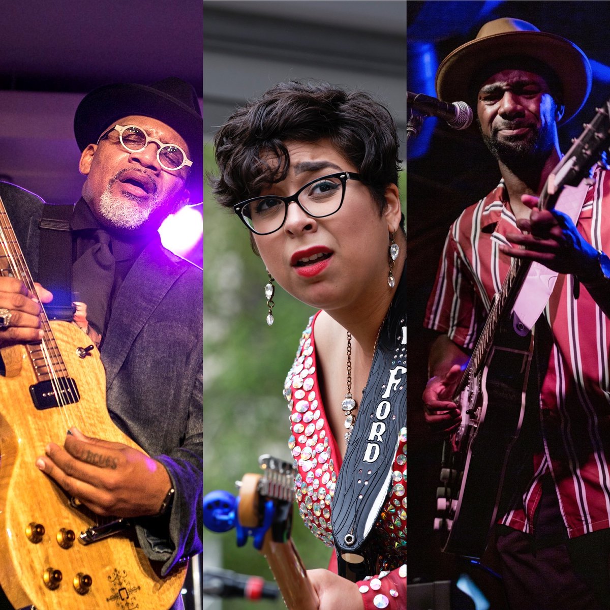 La 52e tournée Chicago Blues Festival sera en France du 10 novembre au 5 décembre 2022, avec une bien belle affiche : @ToronzoCannon, @MissIvyFord et Joey J. Saye. 👉soulbag.fr/tournee-chicag…