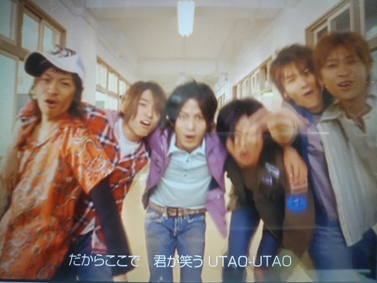 V6 UTAO-UTAO タイガー＆ドラゴン 2005年 非売品 文具＆缶バッジ V6