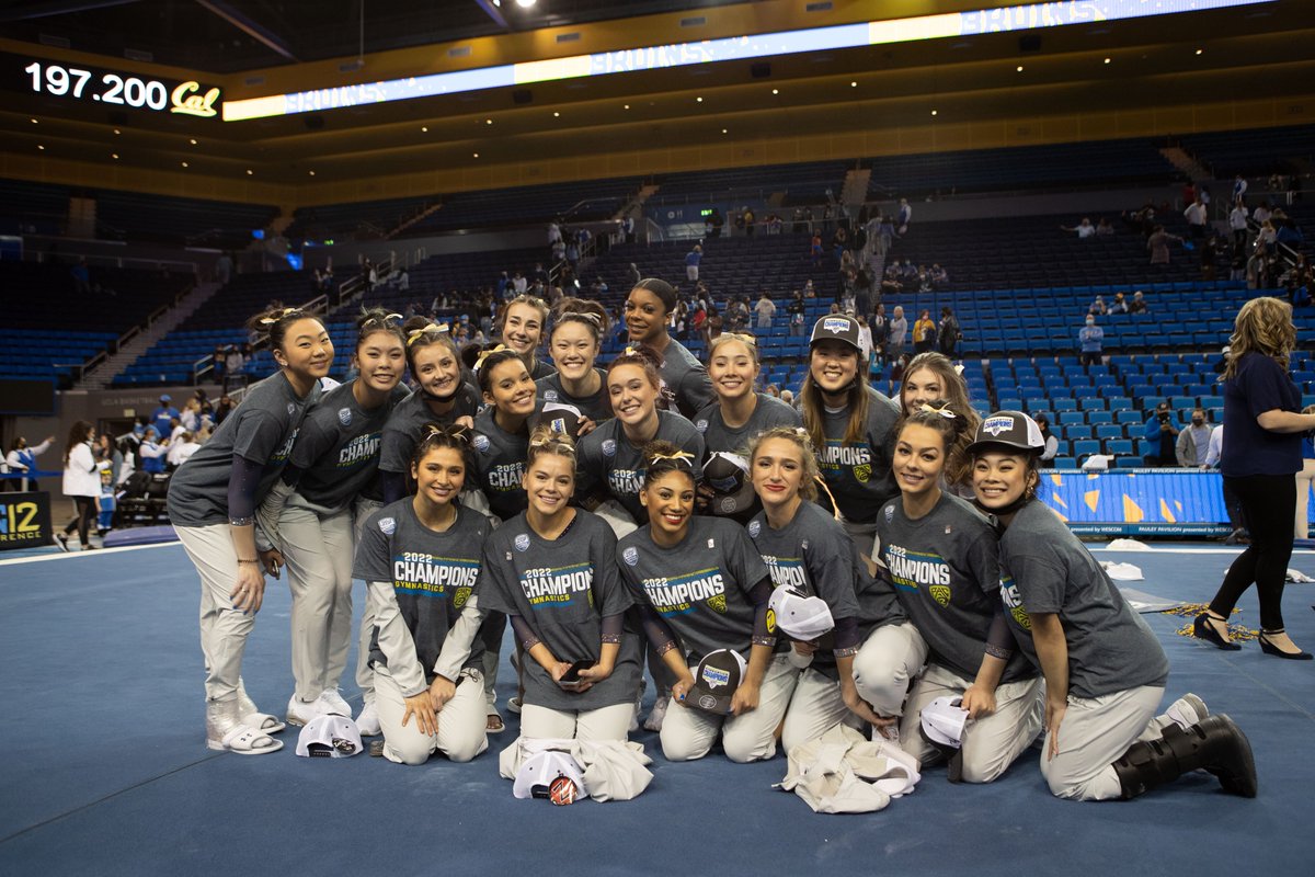 CalWGym's tweet photo. Champs 🏆 https://t.co/ITNR3zmVrd