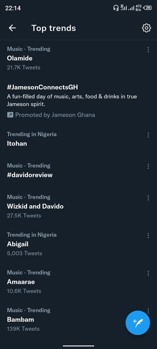 omo_capol's tweet image. The way olamide dey trend for straight 7days still day shoq me!!!😂

Olamide Wizkid And Davido #davidoreview AbIgail