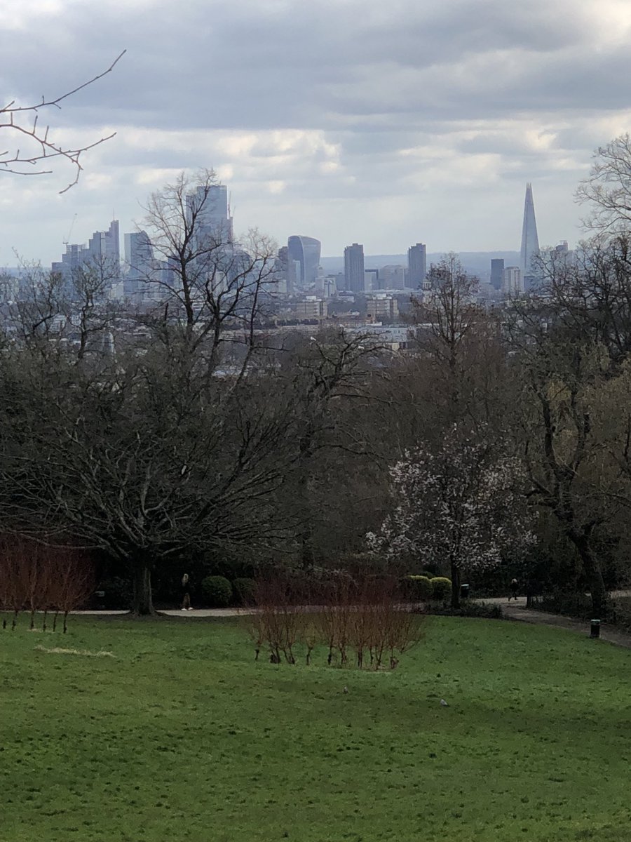 Fresh air and  fabulous views