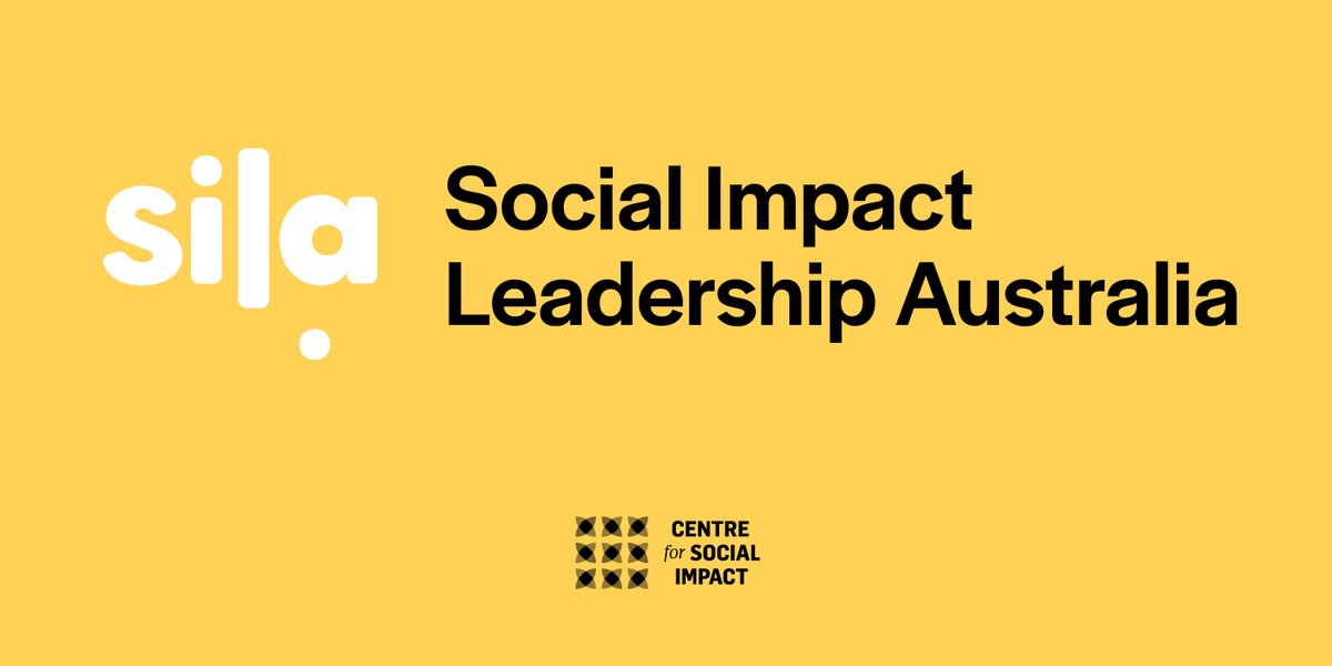 Not sure if the #SILA leadership program is right for you? The Cohort Two info session is your chance to find out, happening this Wed (9 March) at 3:30pm AEDT. Join us >> buff.ly/35kFN37 #SILAProgram