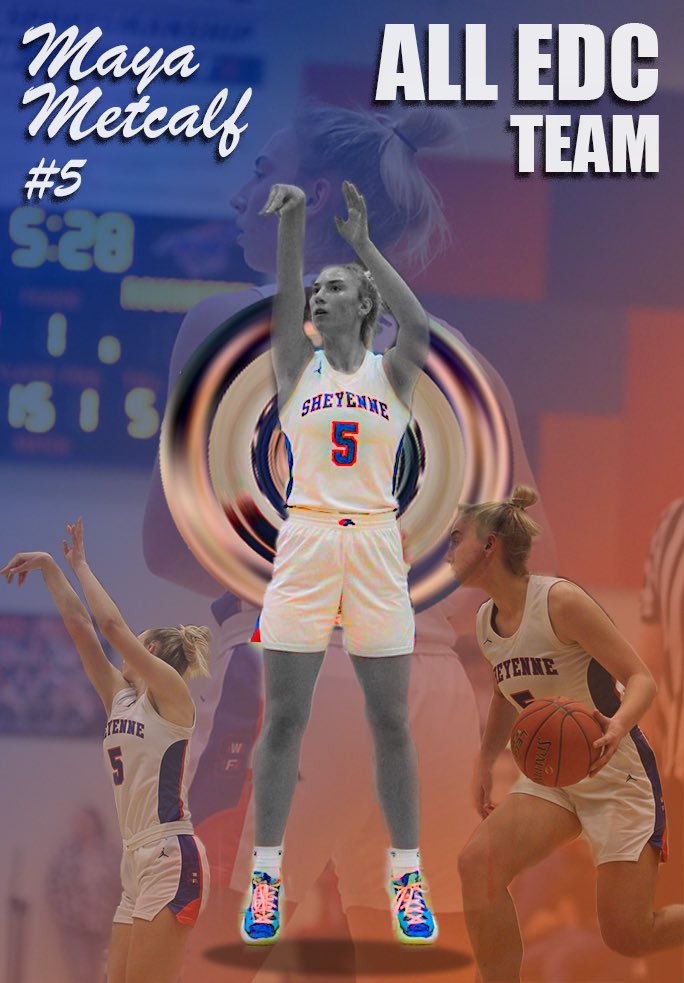 MustangPost's tweet photo. In addition to @MikeNhial, who was named All EDC and Senior Athlete, 4 more Mustangs were named All Conference on Sat:
@mayametcalf_ 
@karson_sanders 
@brenna_dick 
@KalebLarson7 

#proud

@SheyenneHoops 
@WFSheyenneGBB 
@WFMustangAD 
@edcscores 
@DaksHoops 
@PrepHoopsDakota https://t.co/BPkdSGQxs1