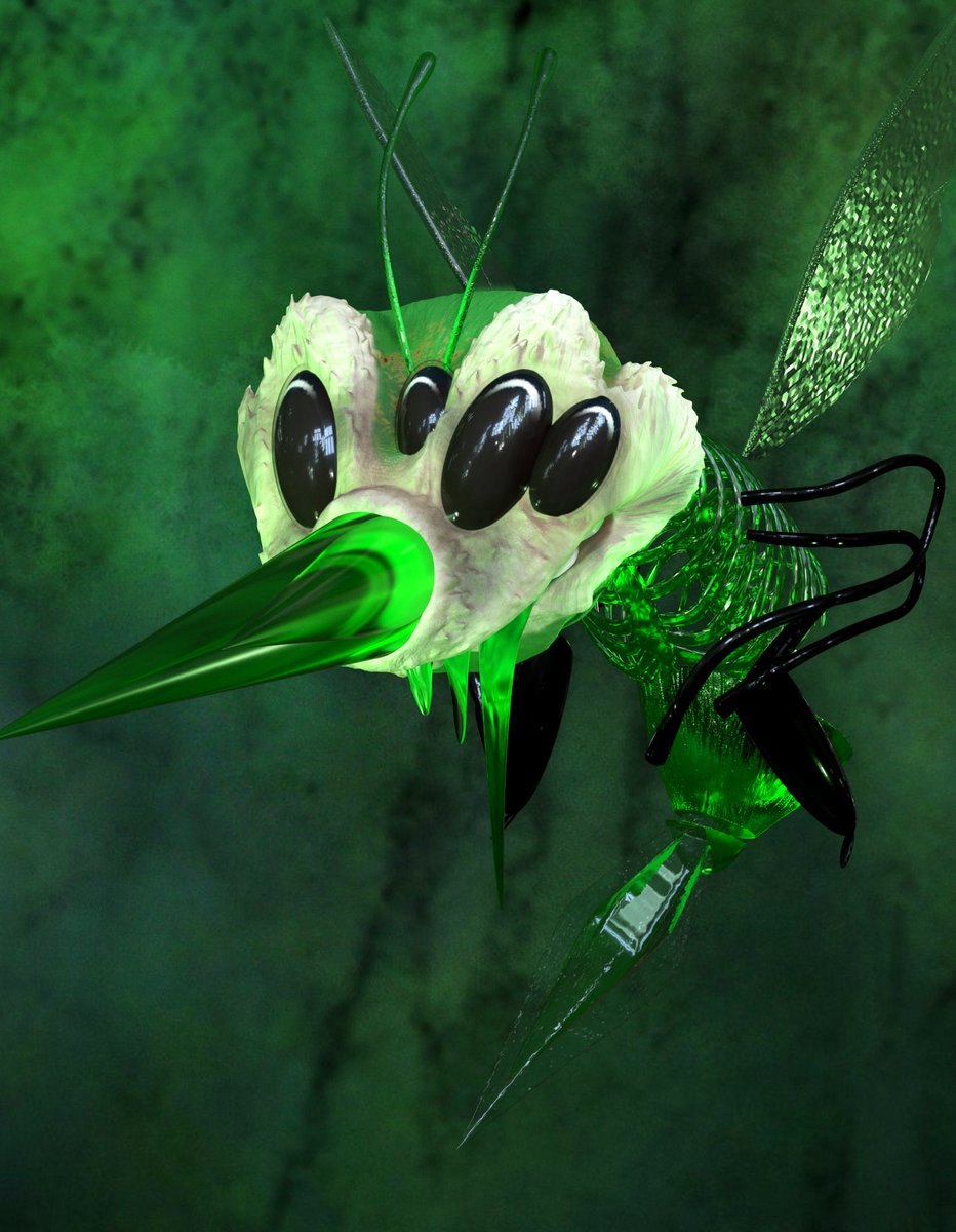 3D Crypto Swarm tweet media