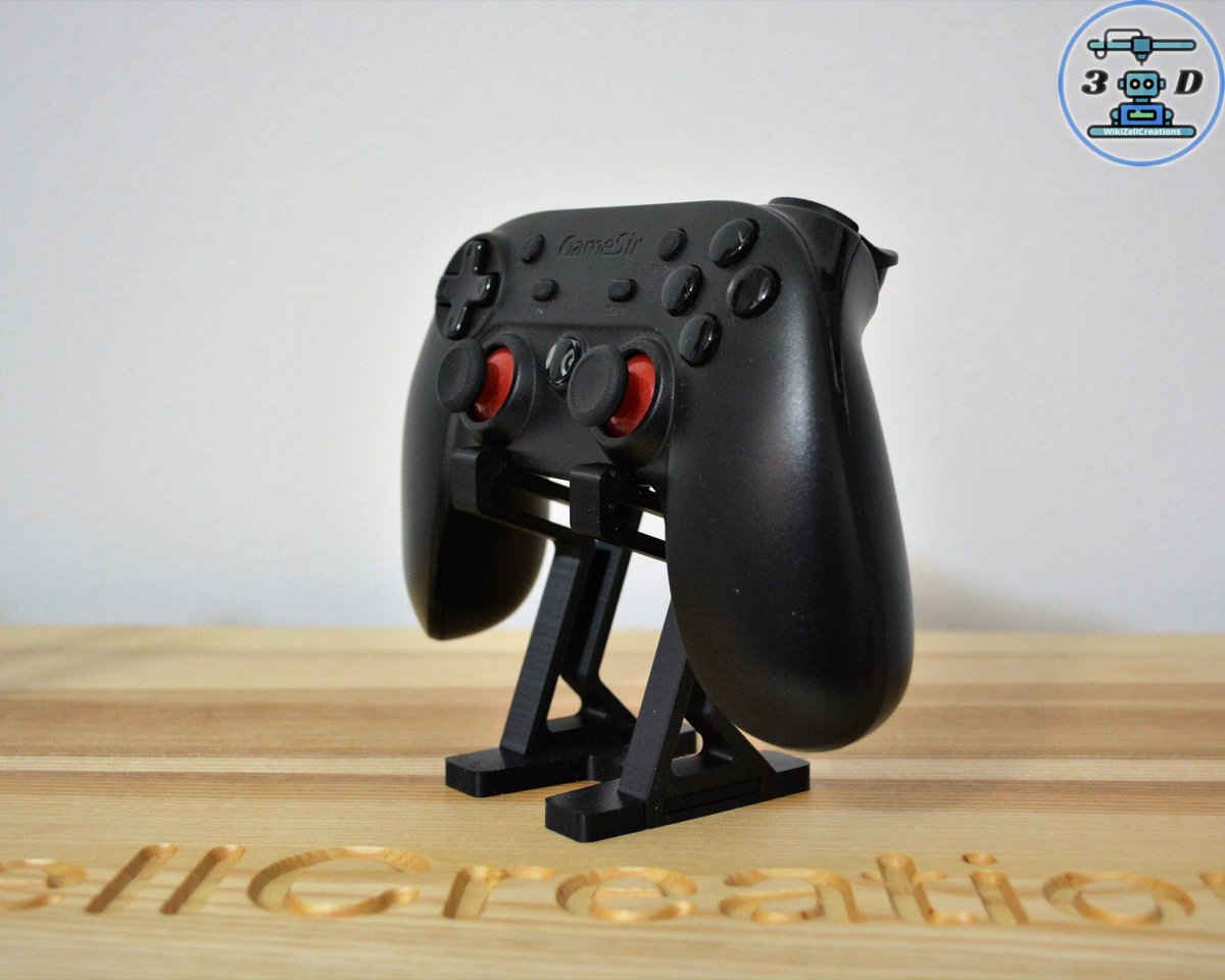 WikiZell's tweet image. Excited to share the latest addition to my #etsy shop: Minimalistic Joypad Stand etsy.me/3Cx5gDn #controllerstand #controllerholder #videogame #gamecontroller #controllerdock #joypadstand #joypadholder #ps5 #xbox