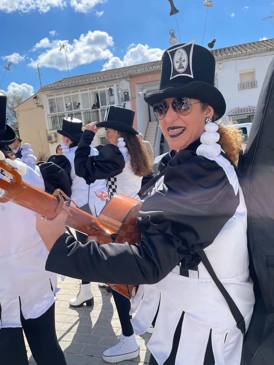 comparsacmplls's tweet photo. Gracias Campillos por un fin de semana de ensueño. 

Viva el carnaval 🎭 https://t.co/UfNH94uTyU