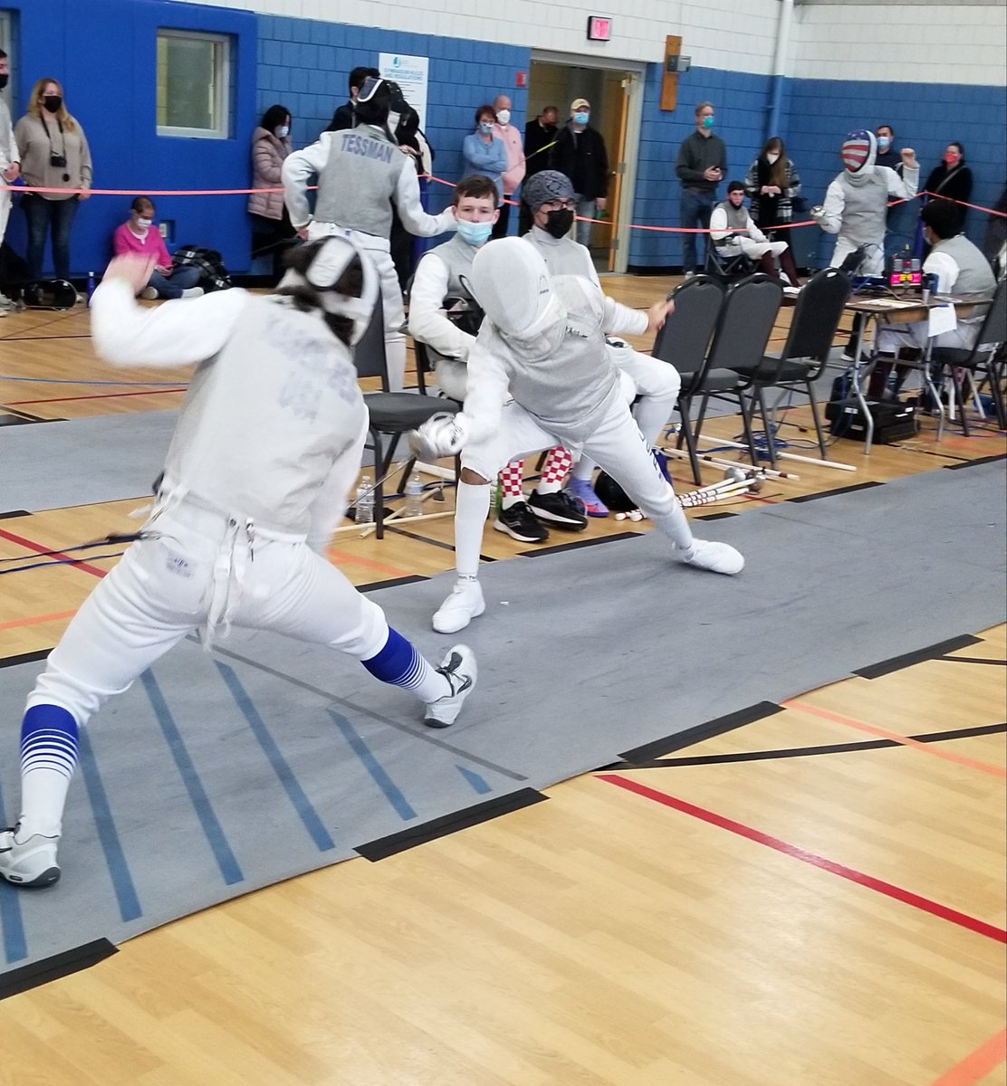 Lancer Fencing Team tweet media