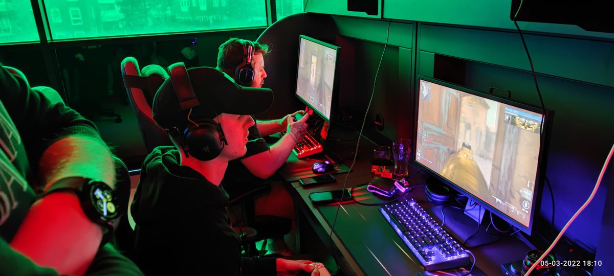 the first team has had their first LAN tourney this weekend and with good result as they took 🥉🖤💚was a great tourney hosted by <a href="/CriminalsORG/">Criminals</a> see you in the next one