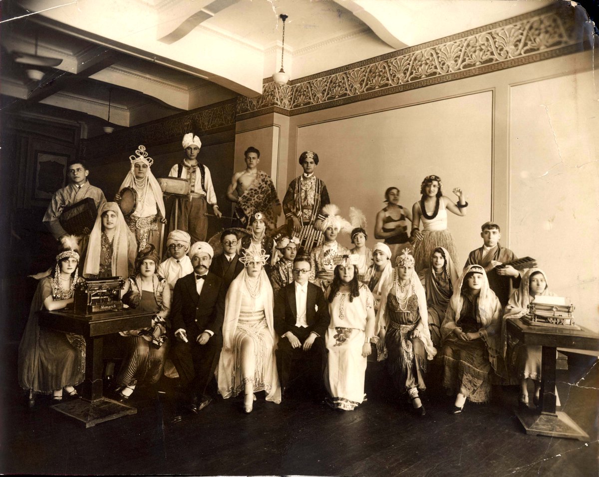 shvlman's tweet photo. Purim party in Shanghai in 1910
https://t.co/09G4a3H3Zu https://t.co/0Qt6xBznFe