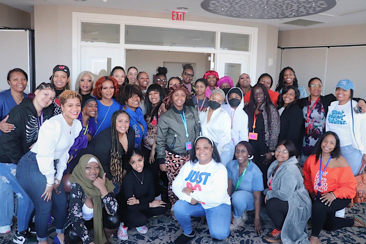 BackusKandis's tweet photo. I am my sister’s keeper. The first New Growth Sexual health and mental health overnight retreat is in the books. Total success! Full heart. https://t.co/NZiTZGuAJG