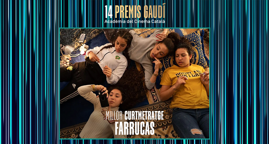 academiacinecat's tweet photo. FARRUCAS, de Ian de la Rosa, Gaudí al Millor curtmetratge ✨ #PremisGaudí https://t.co/pxKF3JHtDv