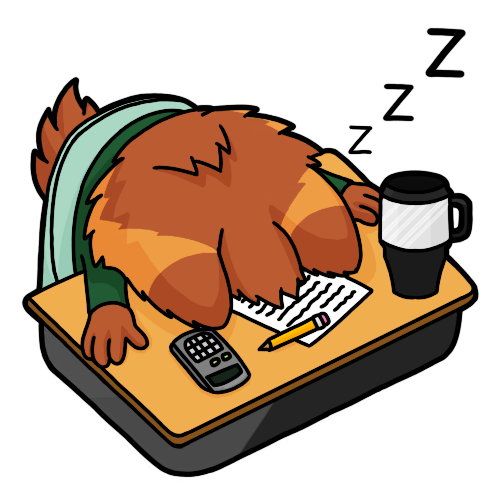 voshuli's tweet photo. This paper is so boring! Not even caffeinated decaf can save me now!
Day 3 of turning https://t.co/Fhn6TD54Xg sketches into a sticker
#furry #furryart #furryartist #dosingoff #desk https://t.co/inpueIKF32