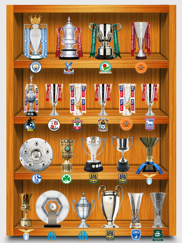 TheVFL_'s tweet photo. Your Xbox VFL Season 50 Trophy Haul! 🏆

Thank you for an awesome 10th anniversary season, and looking forward to Playstation's European Competition next weekend! #VFL #Xbox #S50 https://t.co/j4ziU2HIwn