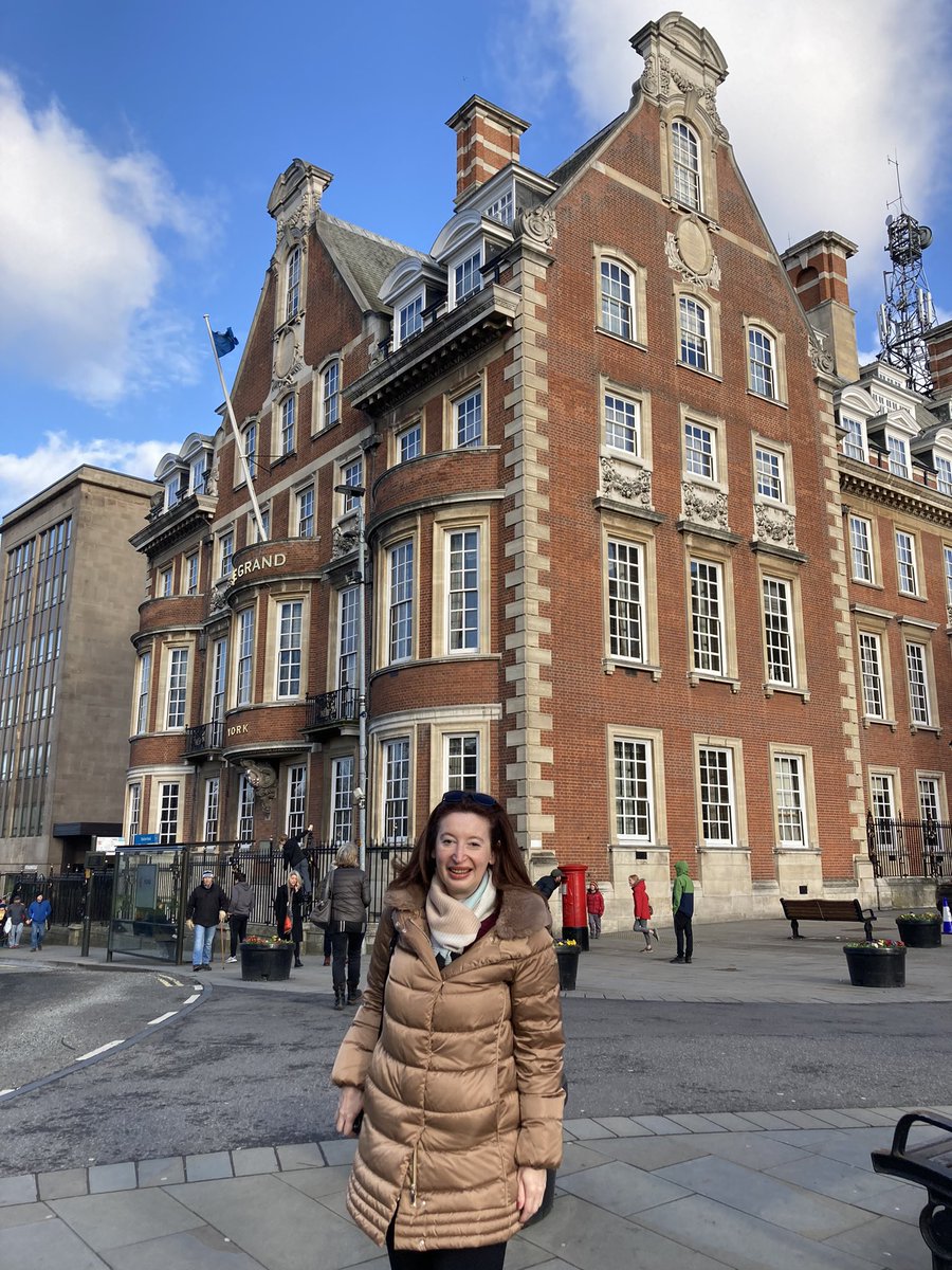 A fantastic 24 hours in York this weekend - wechecked out the stunning @TheGrandYork perfect for your UK incentives! Thank you to <a href="/preferredhotels/">Preferred Hotels</a> what a fantastic event destination! Please get in touch for more info!
Enquiries@cl-venues.com #eventprofs #thepreferredlife