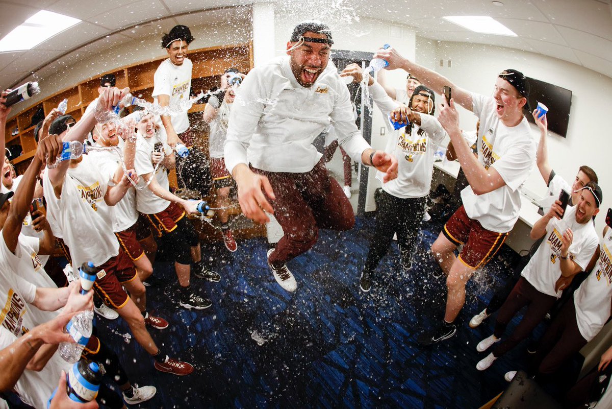 RamblersMBB's tweet image. BIG DANCE MOOD