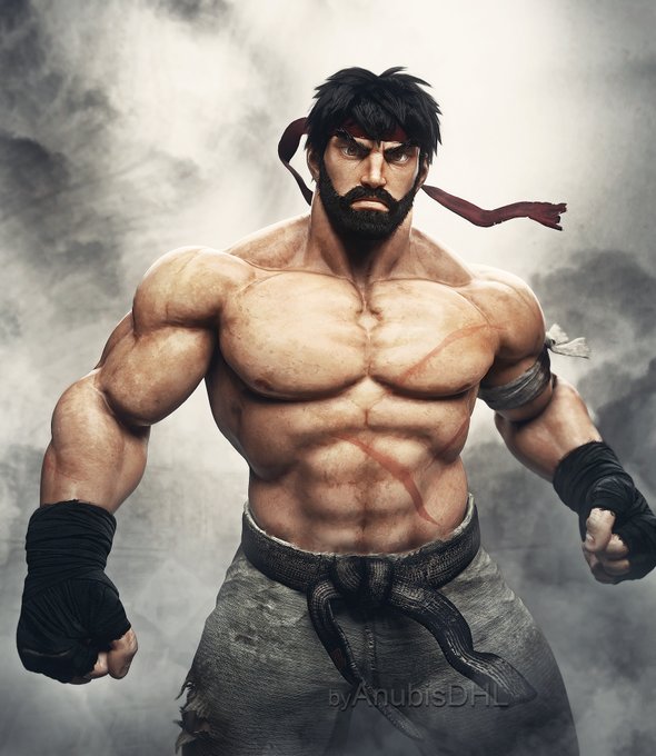 Street Fighter 5 Ryu