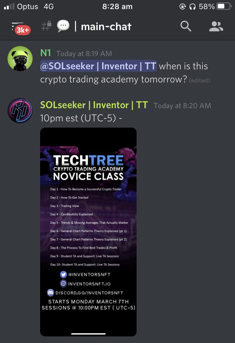 InventorsNft's tweet photo. Meanwhile, we just keep building and delivering… @KryptoInsight1 

Nothing short of true education and utility overall. We deliver and plan for 5-10 years into the future.

Inventors are the new standard 🙏🧠 https://t.co/GE0sOyNQY9