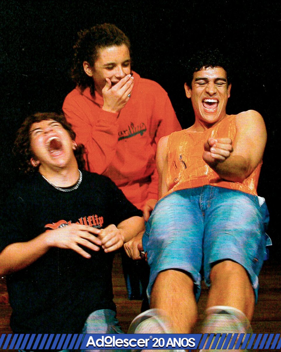 AdolescerOf's tweet image. Eu te trouxe uma kkkk
#adolescer20anos