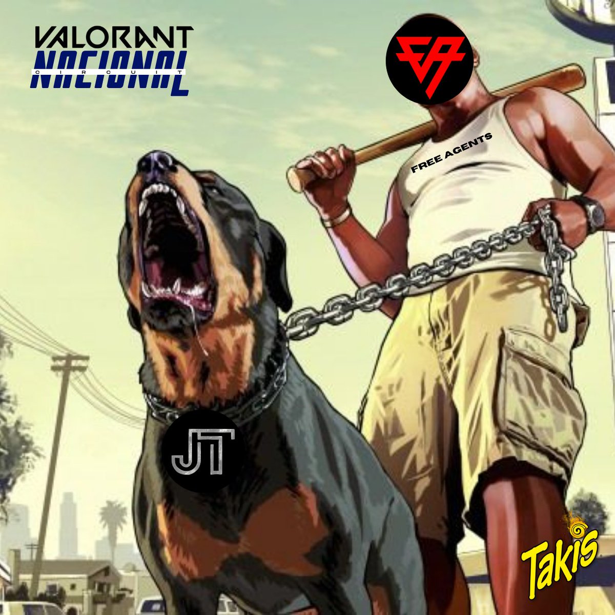 Domando a la bestia #FreeAgents 👑

#FreakThat #LaIntensidadEsNuestra🔥