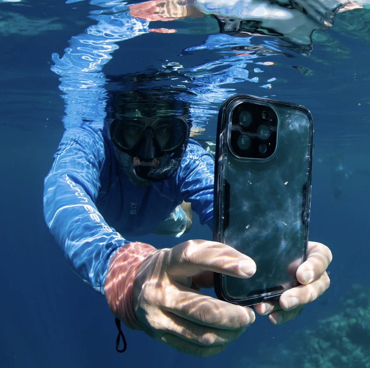 CatalystCase's tweet photo. Score some cool points and make your Apple devices waterproof and drop-proof with the Total Protection case for iPhone 13 series!
Got some underwater or any action shots to share? π€Ώ
Use #CatalystCase and #HumansOfCatalyst to get featured! https://t.co/KSlJ9aM0cJ