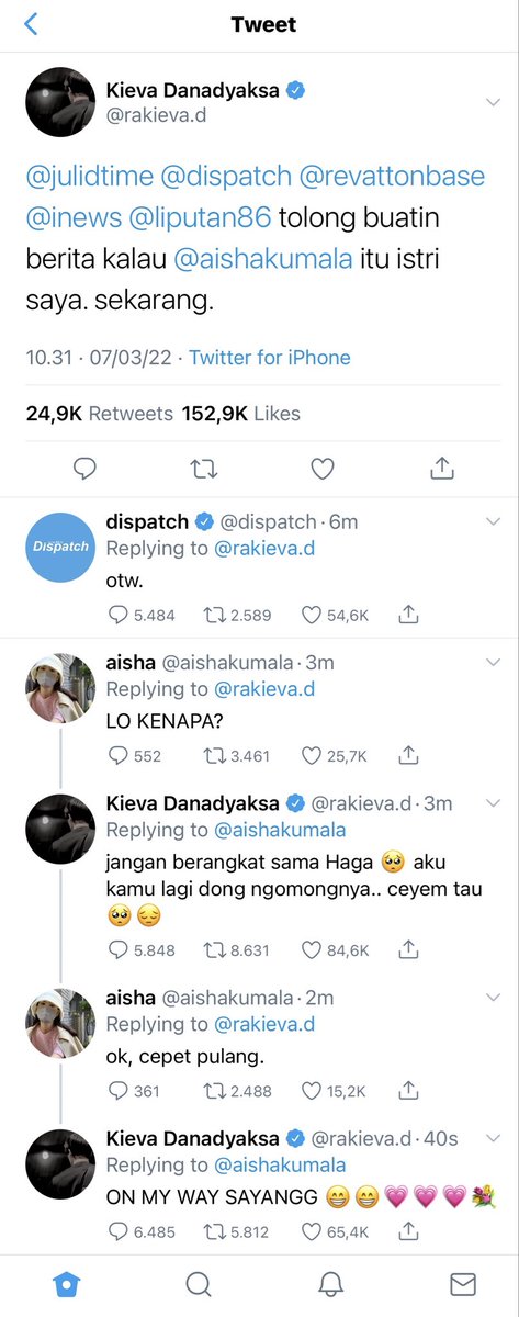 ä : au kievaisha on hold tweet media