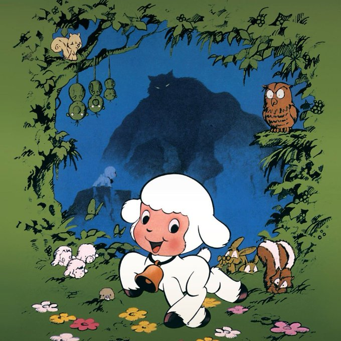 animationbdays's tweet photo. Happy 44th Anniversary to Ringing Bell! (1978)
#RingingBell https://t.co/6X1Vy2rmko