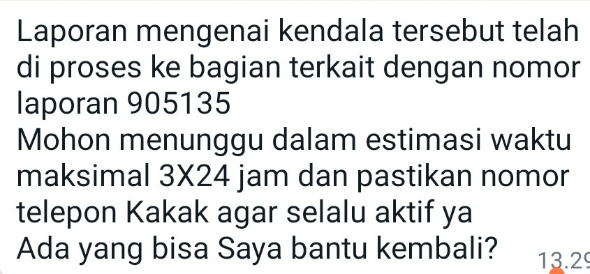 akhmadbdg's tweet photo. hebatnya @Megavision_net @megavision_id pelanggan 63040 ada keluhan sejak tgl 4, ditanya lagi bagaimana perbaikannya pada tgl 7, dibuatkan lagi pengaduan baru karena yang lama sdh close, padahal belum beres https://t.co/I7wcLYKNuC