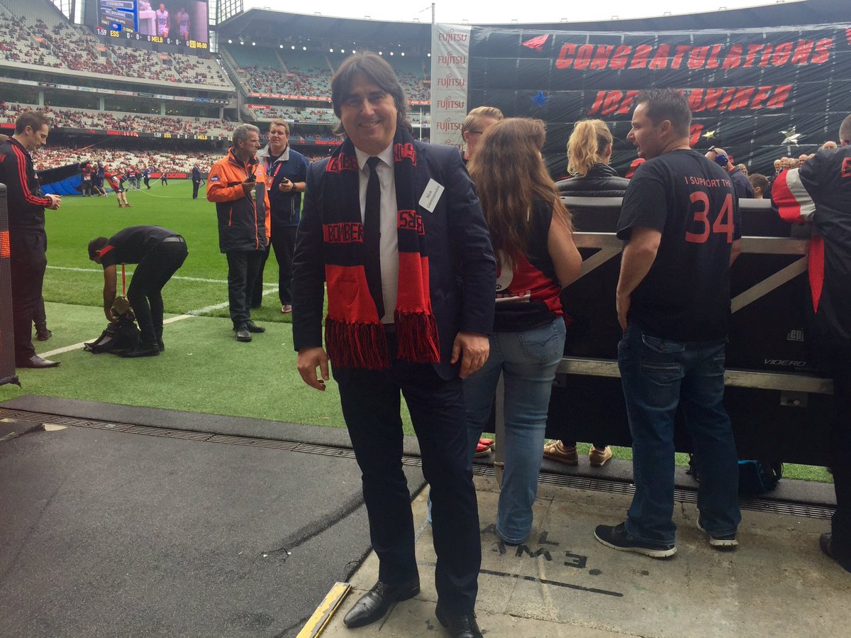 essendonfc's tweet photo. We want to know...

Who's your favourite celebrity Dons fan? https://t.co/Lh7dfz5jsi