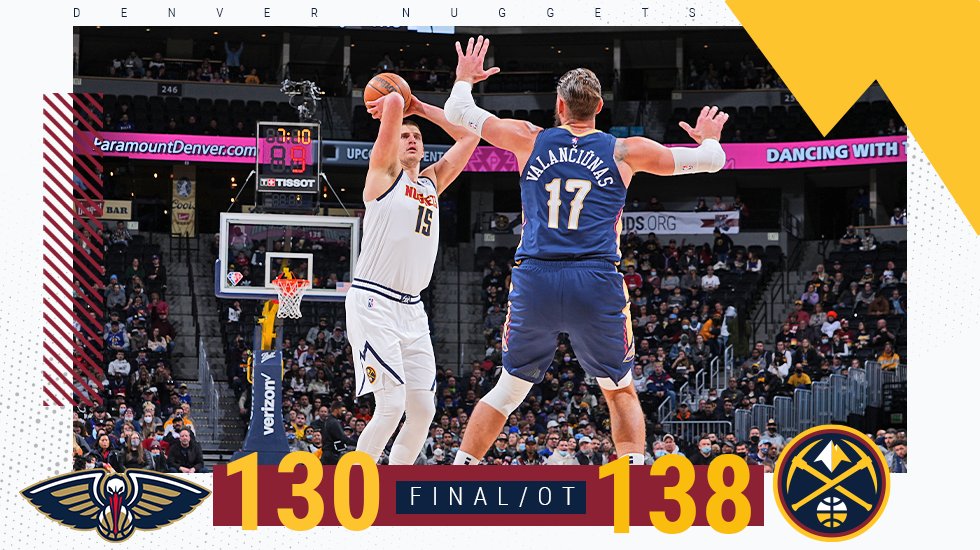 nuggets's tweet photo. RT for good luck 🤫 https://t.co/OwQZ4mDWX2
