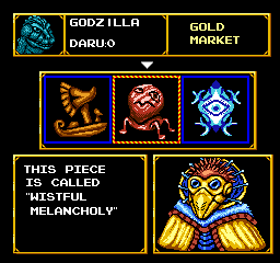 cosbydaf's tweet photo. Tiavra is asking high prices for her....uh...her art.   #GodzillaReplay https://t.co/eI97QePr0d