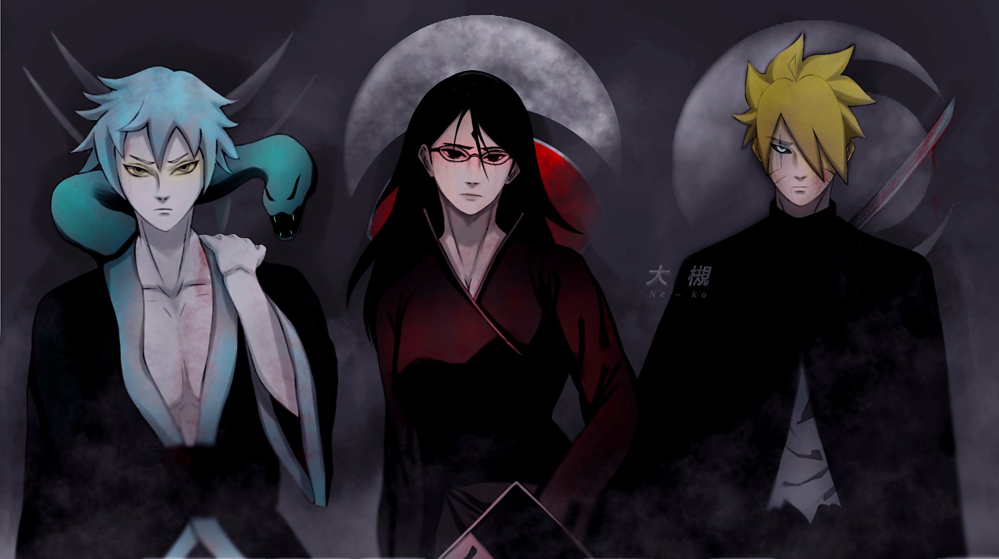 TIMESKIP BORUTO FANART