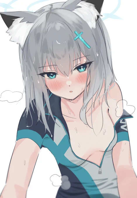 シロコ……急にどうした……って力強っ!? 