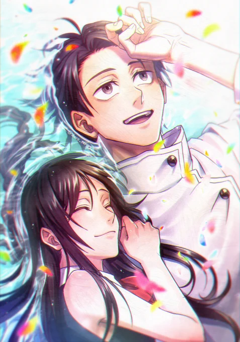 乙骨くん誕生日おめでとう!🎉

#乙骨憂太誕生祭2022
#乙骨憂太生誕祭2022 