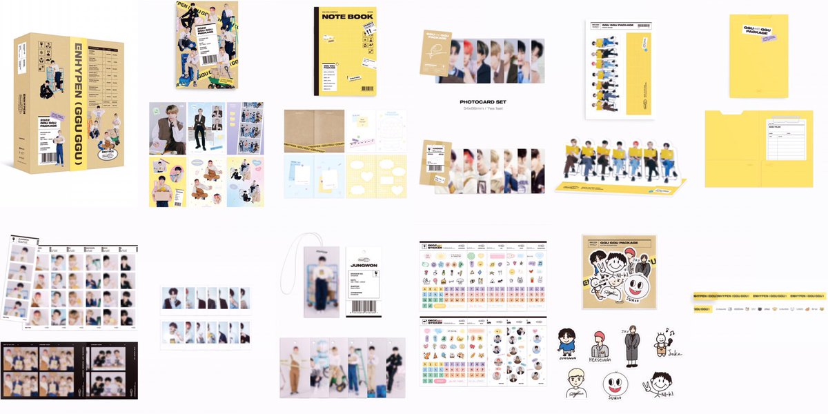 enhypen ggu ggu package enhypen ggu ggu package