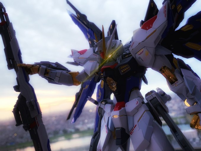 ストライクフリーダムのtwitterイラスト検索結果