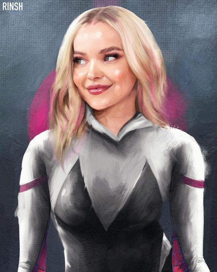 taybrinamx's tweet image. I cant be the only one who wants @dovecameron plays Spidergwen