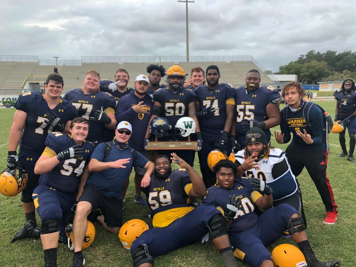 2fangerr1's tweet photo. Blessed to receive a offer from Warner University @WarnerUFootball #GoRoyals https://t.co/sVMO26qOe9